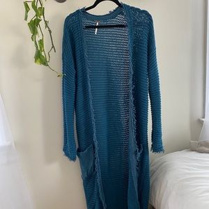 Free people cardigan